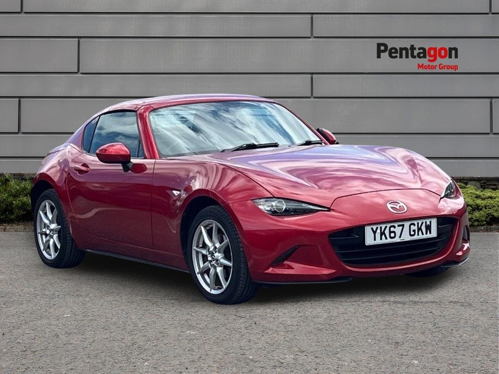 Mazda MX-5 RF 1.5 Skyactiv G Se L Nav Convertible Man Red