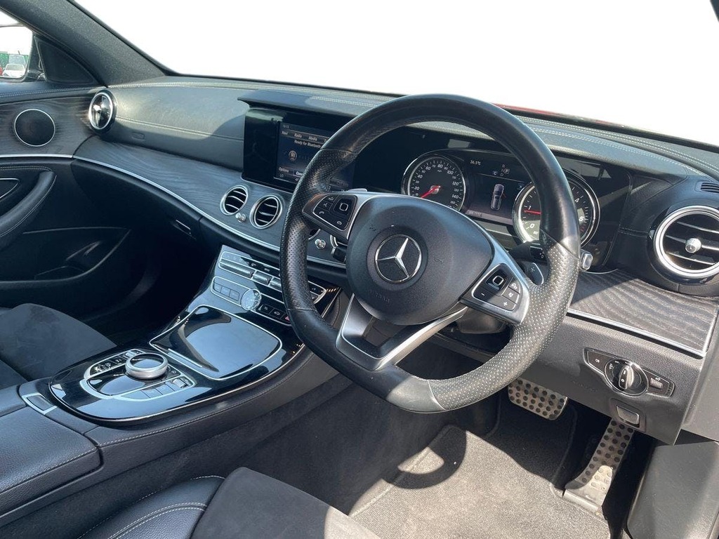 Mercedes-Benz E Class 2.0 E220d Amg Line Estate G Tronic Plus KS18YYM Black #5