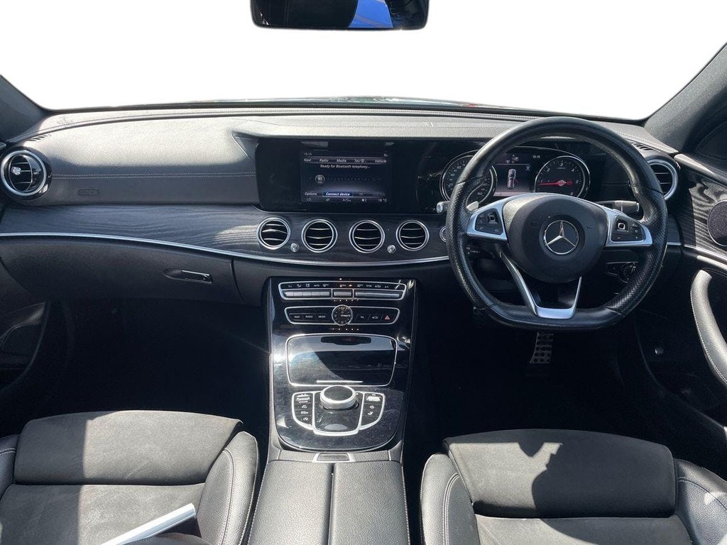 Mercedes-Benz E Class 2.0 E220d Amg Line Estate G Tronic Plus KS18YYM Black #6