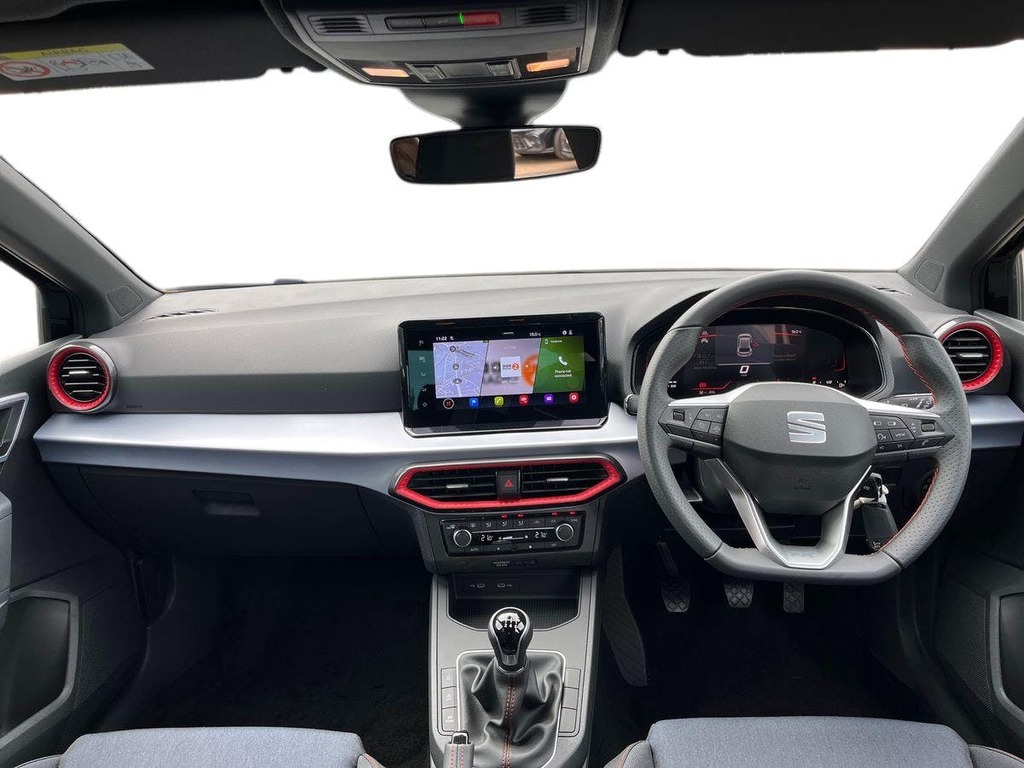 Seat Ibiza 1.0 Tsi Fr Hatchback Euro 6 Ss Black #6