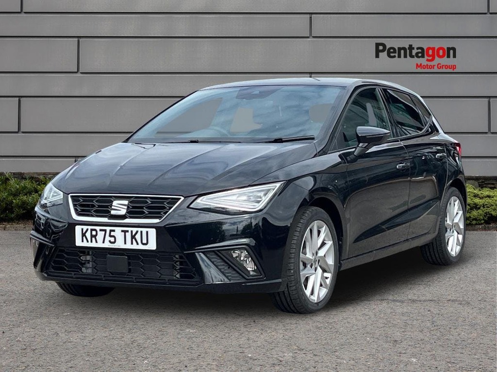 Seat Ibiza 1.0 Tsi Fr Hatchback Euro 6 Ss Black #3