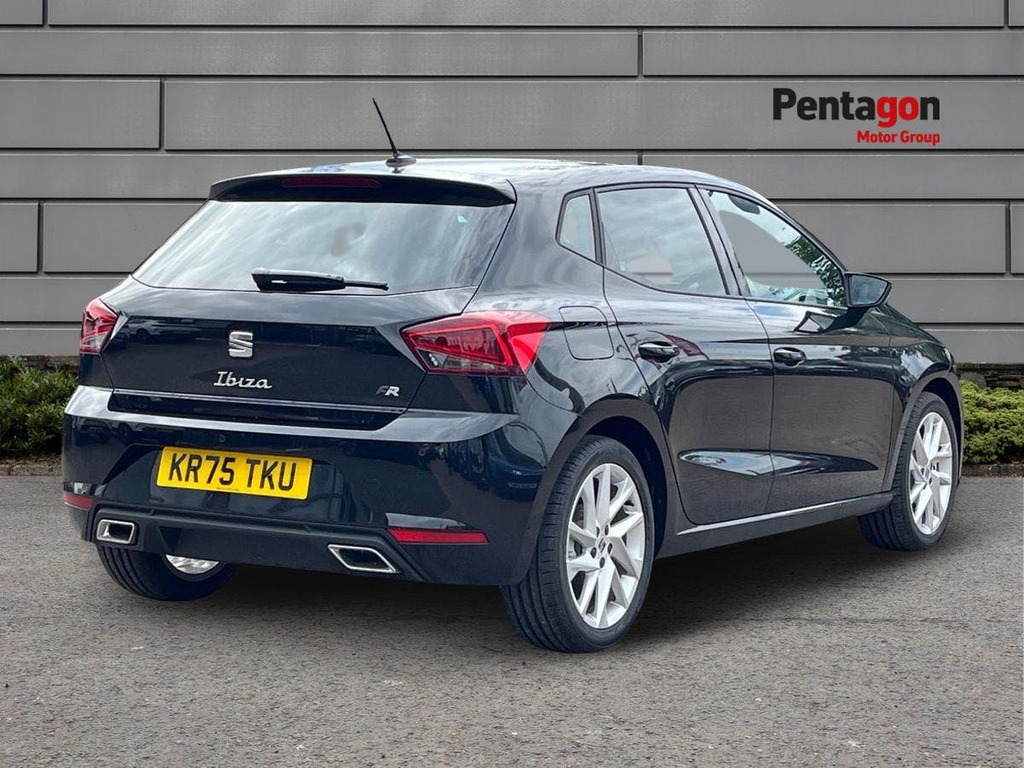 Seat Ibiza 1.0 Tsi Fr Hatchback Euro 6 Ss Black #4