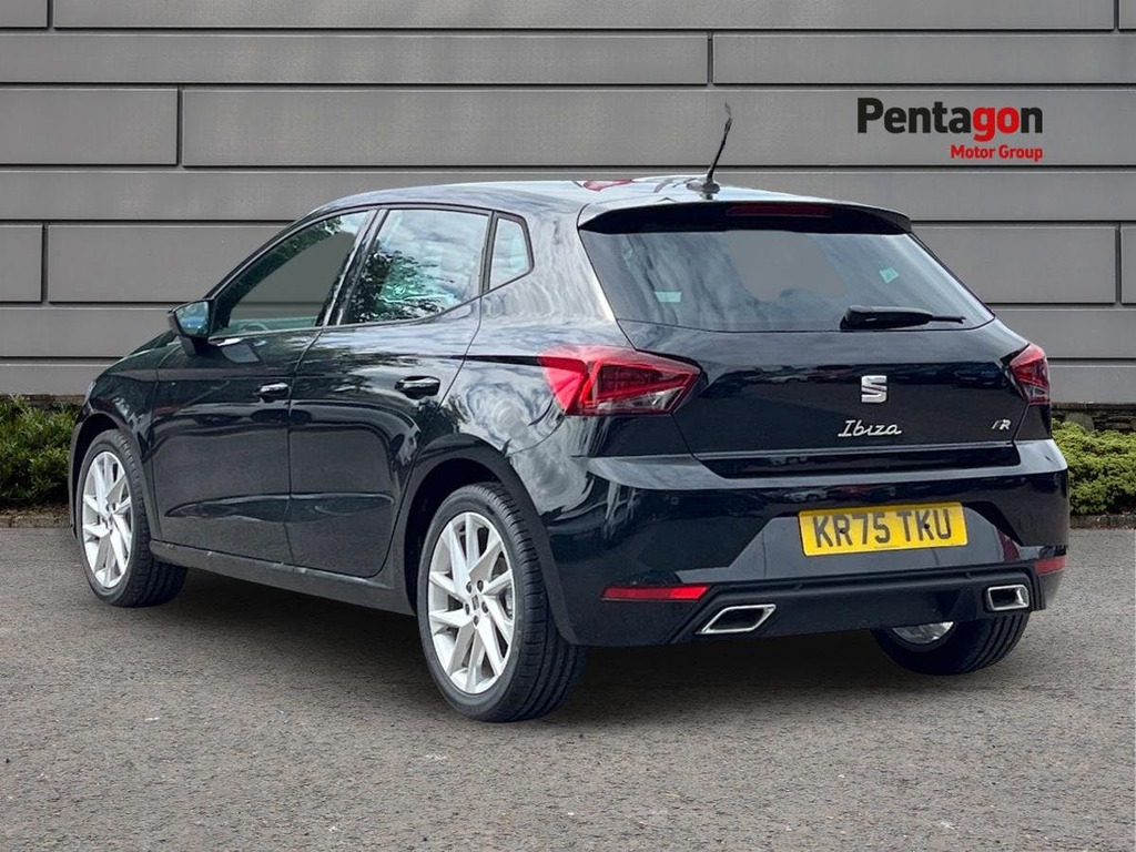 Seat Ibiza 1.0 Tsi Fr Hatchback Euro 6 Ss Black #2