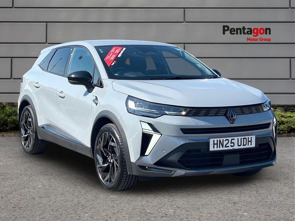 Renault Symbioz 1.6 E Tech Techno Esprit Alpine Suv Hyb Grey