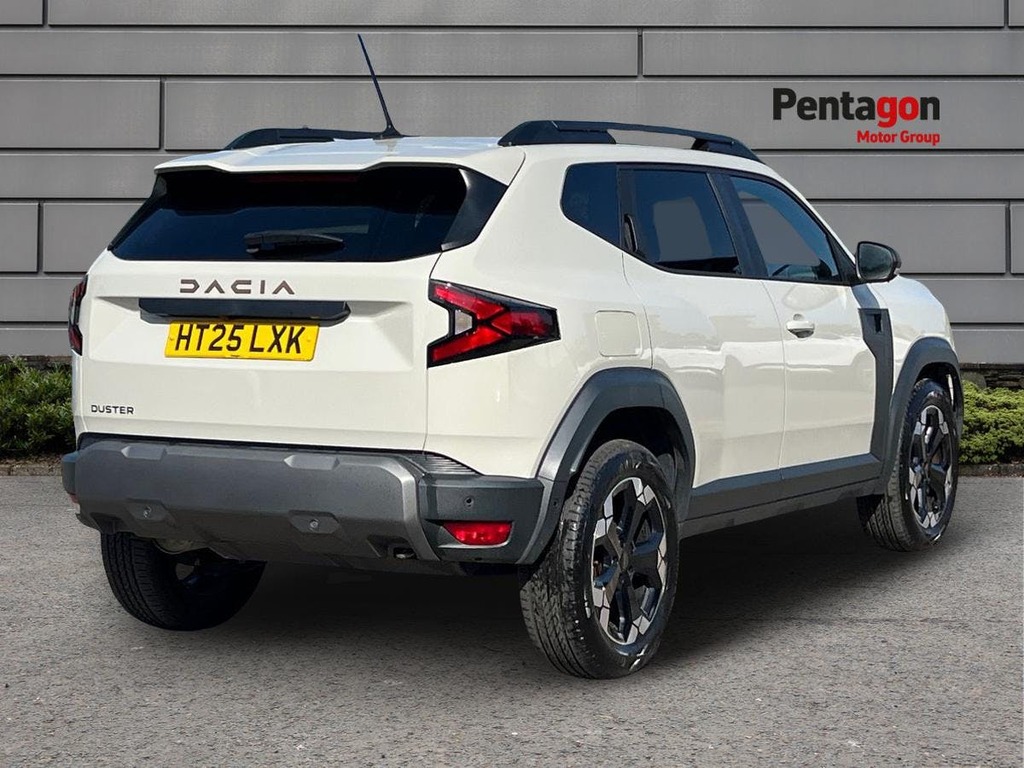 Dacia Duster 1.2 Tce Mhev Extreme Suv Euro 6 HT25LXK Brown #4