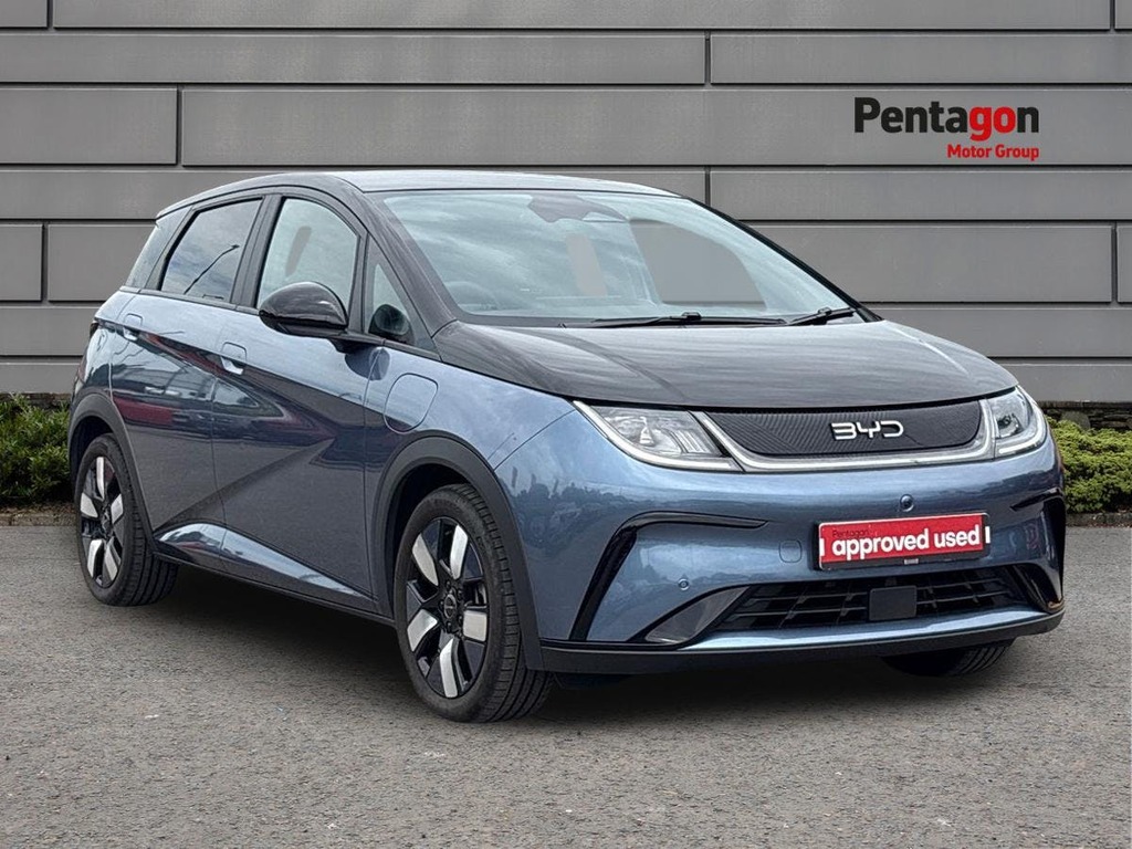 Byd Dolphin 60.48Kwh Design Hatchback 204 P Black
