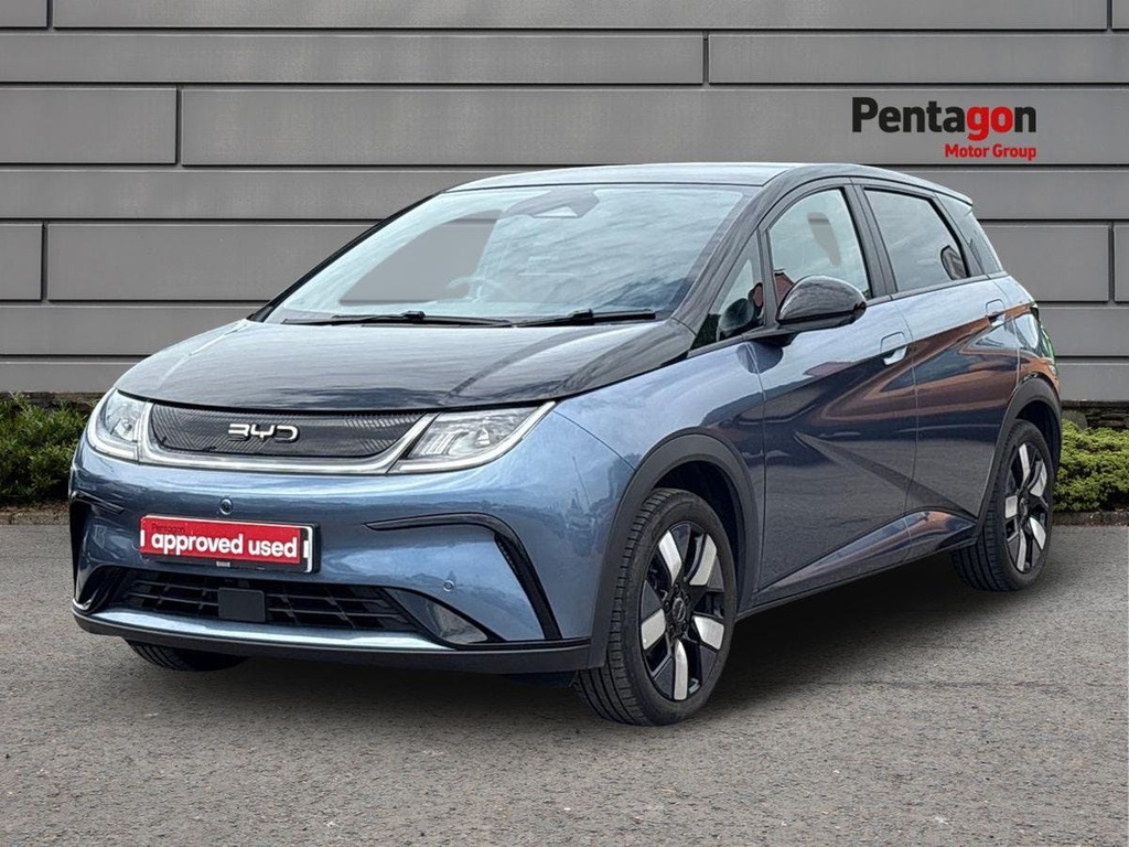 Byd Dolphin 60.48Kwh Design Hatchback 204 P Black #3