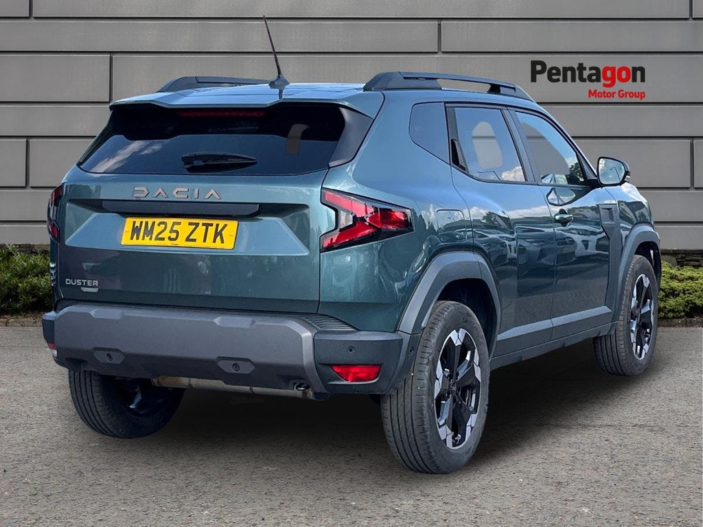 Dacia Duster 1.6 Hybrid Extreme Suv Hybrid Euro WM25ZTK Green #4