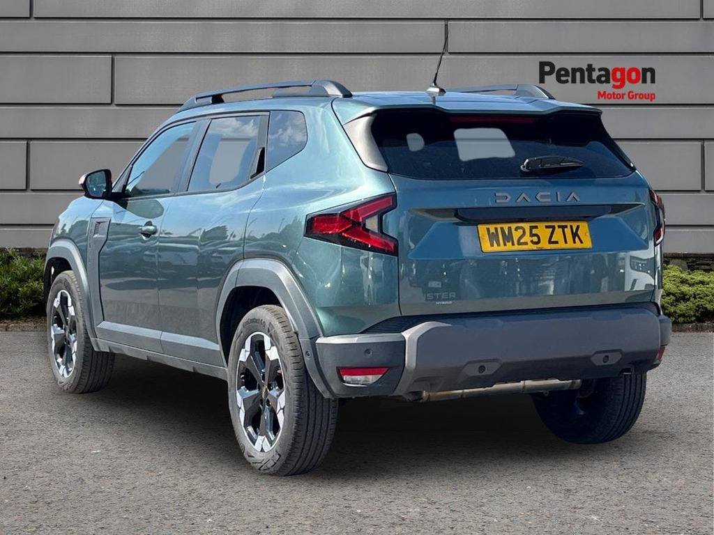 Dacia Duster 1.6 Hybrid Extreme Suv Hybrid Euro WM25ZTK Green #2