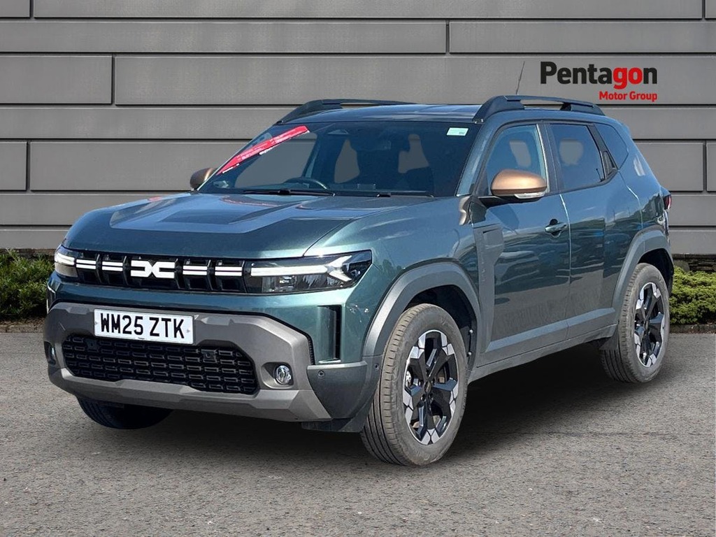 Dacia Duster 1.6 Hybrid Extreme Suv Hybrid Euro WM25ZTK Green #3