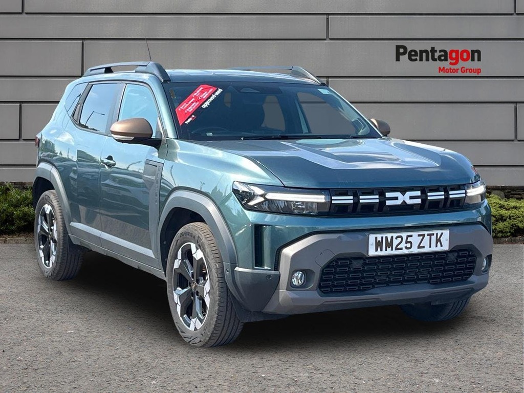 Dacia Duster 1.6 Hybrid Extreme Suv Hybrid Euro WM25ZTK Green