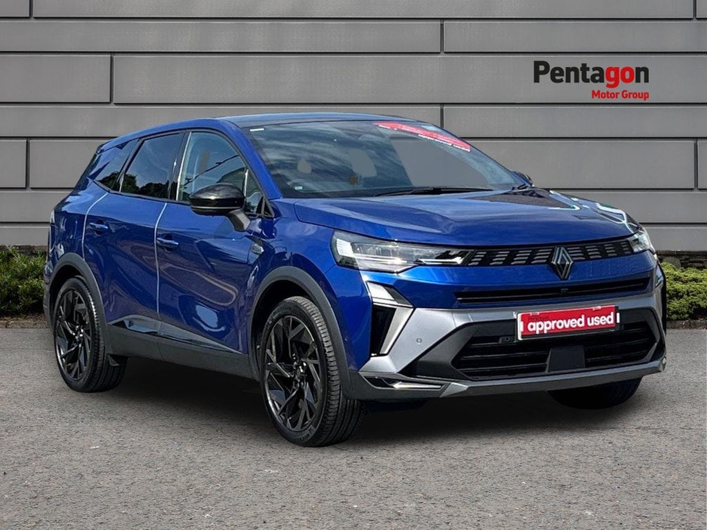 Renault Symbioz 1.6 E Tech Iconic Esprit Alpine Suv Hyb Blue