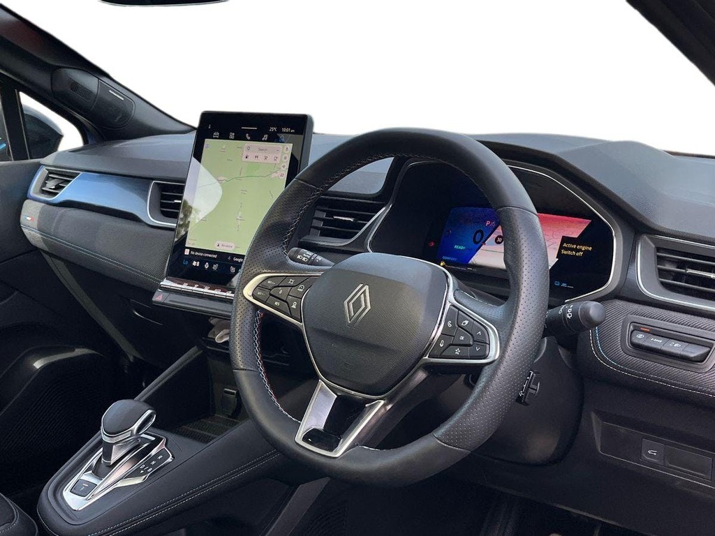 Renault Symbioz 1.6 E Tech Iconic Esprit Alpine Suv Hyb Blue #5