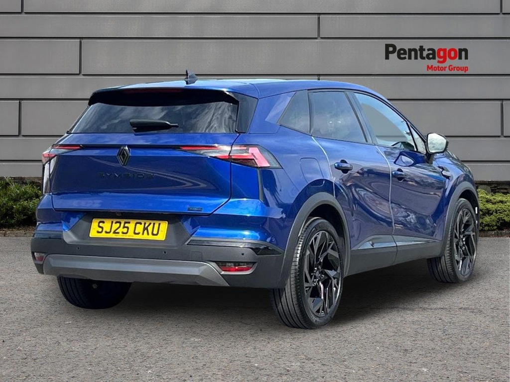 Renault Symbioz 1.6 E Tech Iconic Esprit Alpine Suv Hyb Blue #4