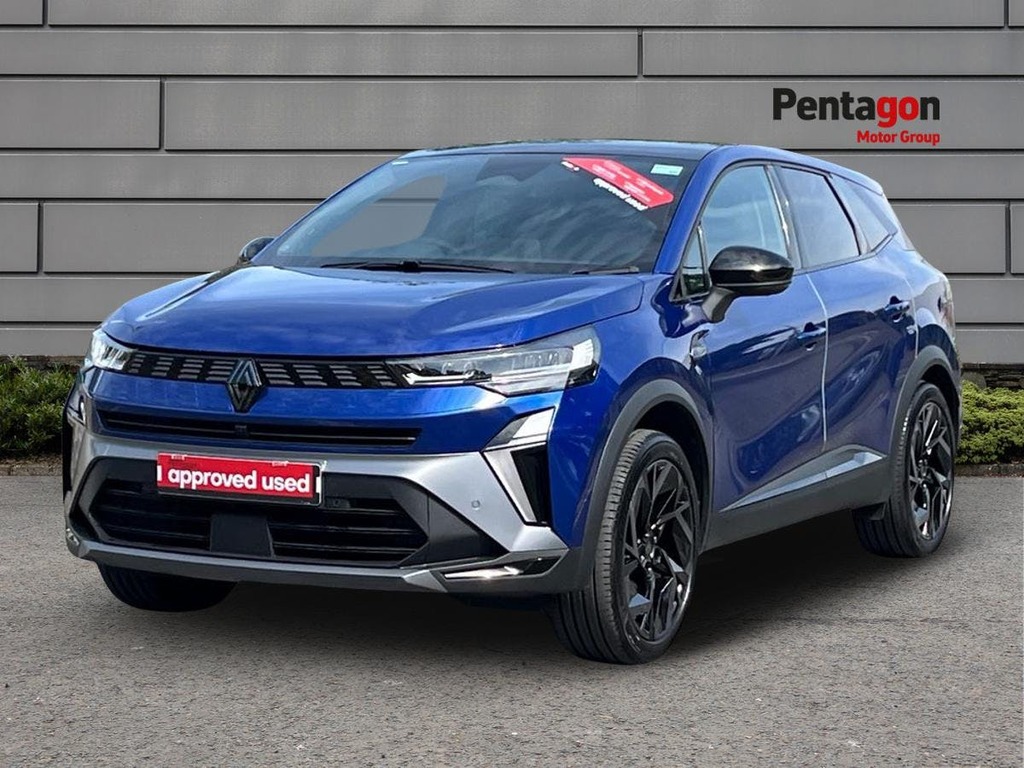 Renault Symbioz 1.6 E Tech Iconic Esprit Alpine Suv Hyb Blue #3