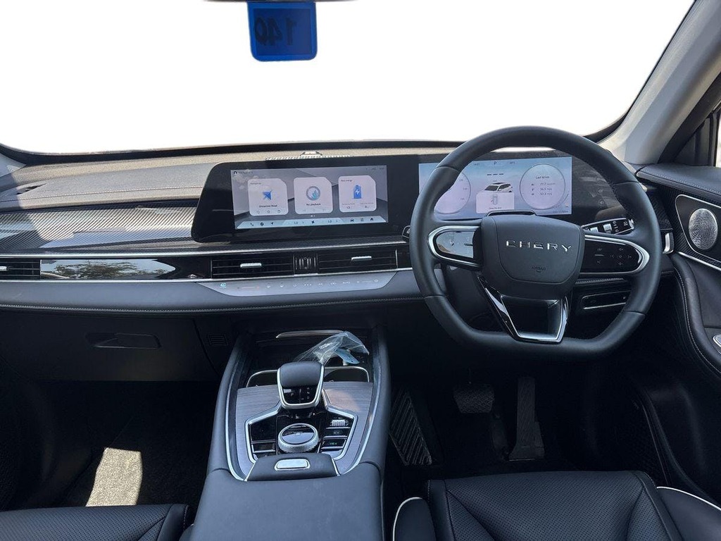 Chery Tiggo 7 1.5T 18.4Kwh Summit Suv Plug In Hybrid Black #4