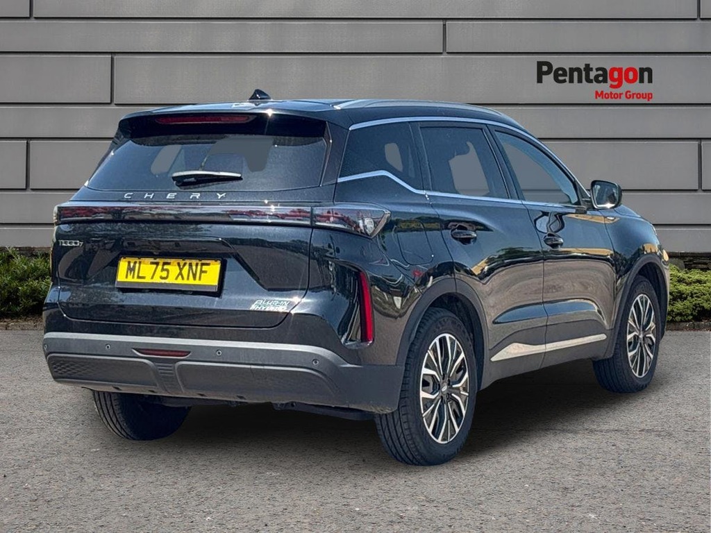 Chery Tiggo 7 1.5T 18.4Kwh Summit Suv Plug In Hybrid Black #2