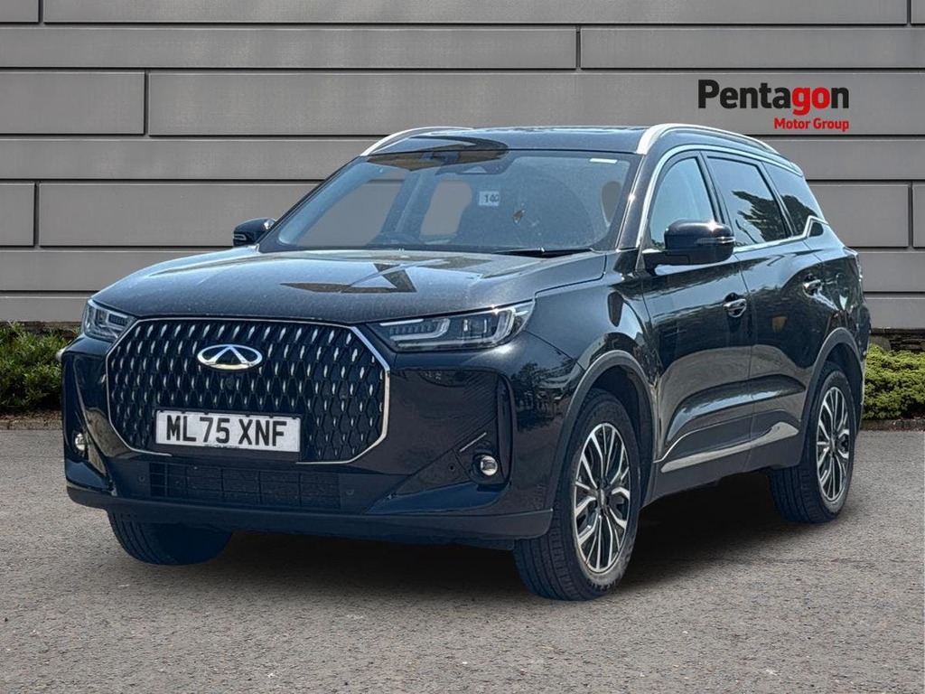 Chery Tiggo 7 1.5T 18.4Kwh Summit Suv Plug In Hybrid Black