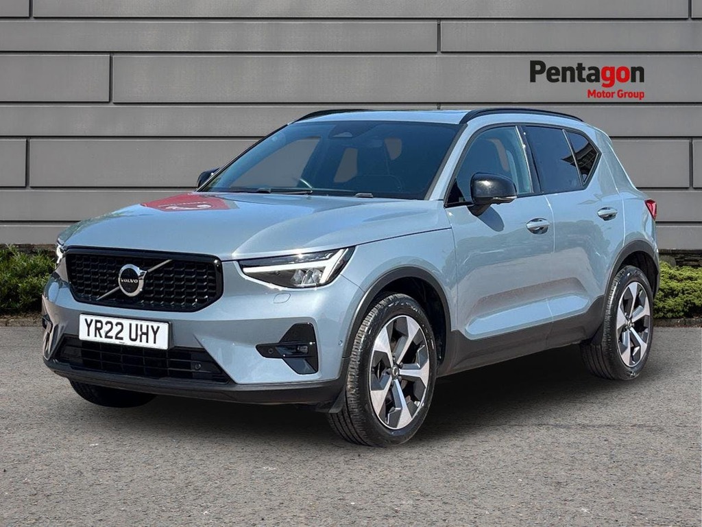 Volvo XC40 2.0 B4 Mhev Ultimate Suv Hybrid Dct Aut YR22UHY Grey #3