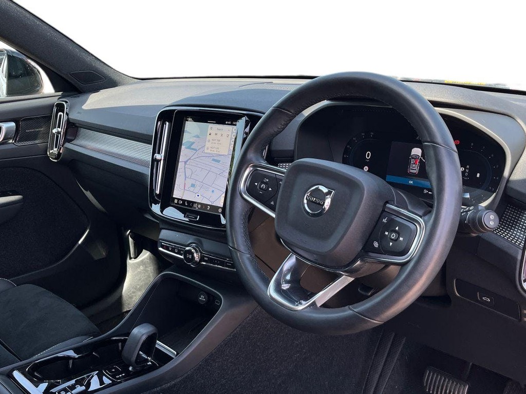 Volvo XC40 2.0 B4 Mhev Ultimate Suv Hybrid Dct Aut YR22UHY Grey #5