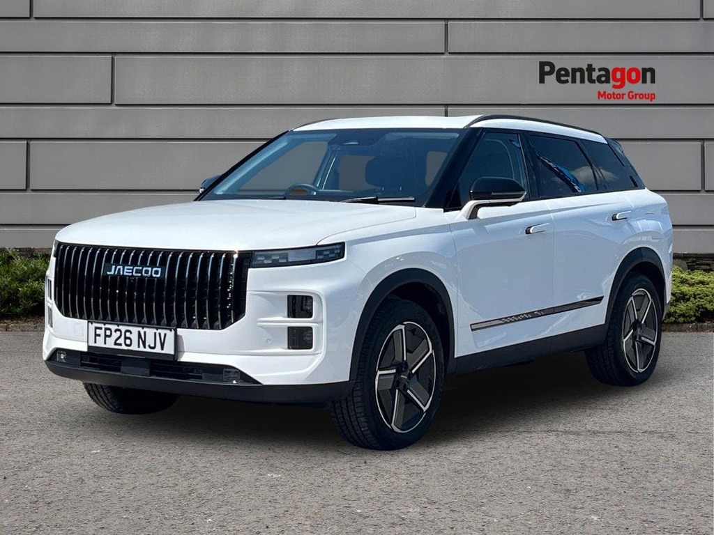 JAECOO 7 1.5T Shs 18.3Kwh Luxury Suv Plug In Hyb FP26NJV White #3
