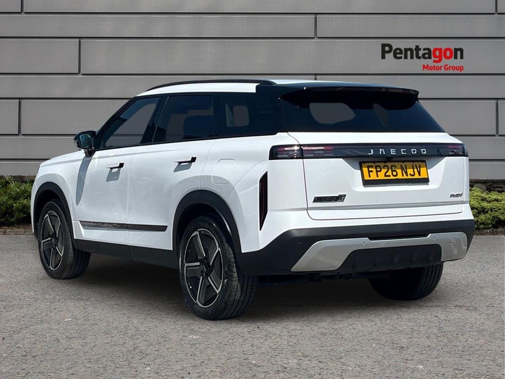 JAECOO 7 1.5T Shs 18.3Kwh Luxury Suv Plug In Hyb FP26NJV White #2