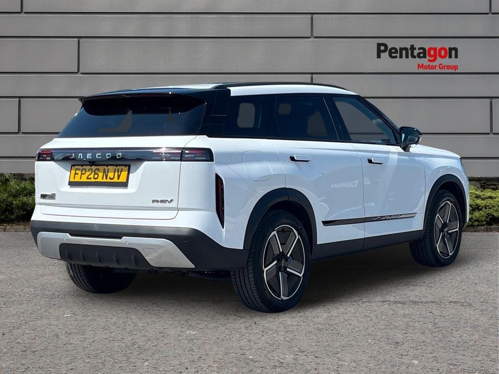 JAECOO 7 1.5T Shs 18.3Kwh Luxury Suv Plug In Hyb FP26NJV White #4