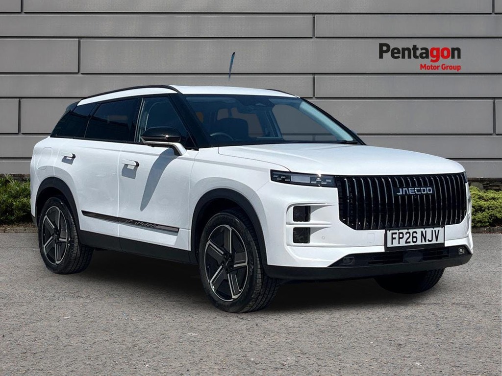 JAECOO 7 1.5T Shs 18.3Kwh Luxury Suv Plug In Hyb White