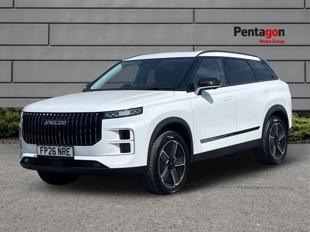 JAECOO 7 1.5T Shs 18.3Kwh Luxury Suv Plug In Hyb FP26NRE White #3