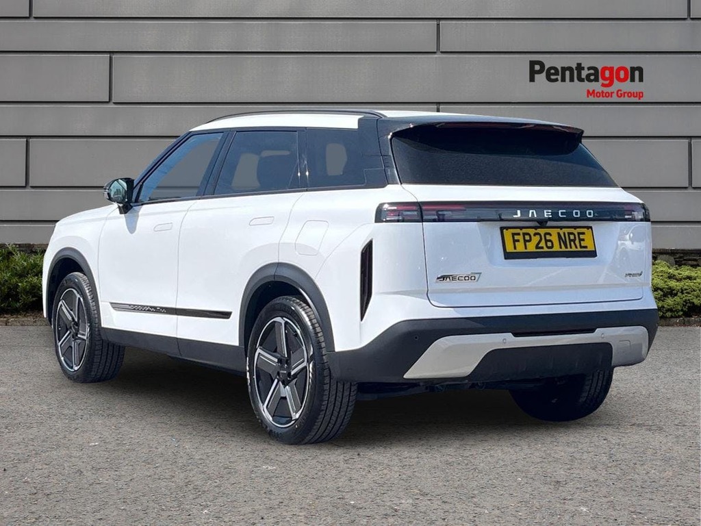 JAECOO 7 1.5T Shs 18.3Kwh Luxury Suv Plug In Hyb FP26NRE White #2