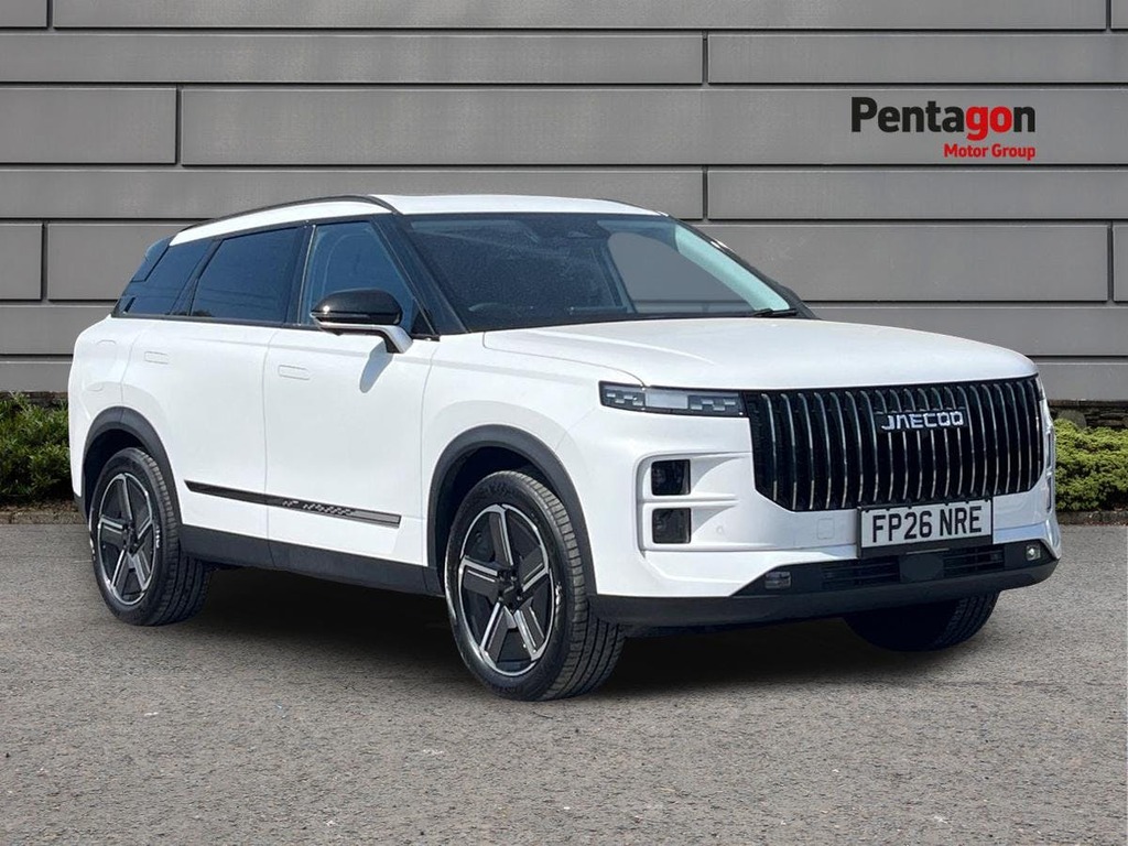 JAECOO 7 1.5T Shs 18.3Kwh Luxury Suv Plug In Hyb White