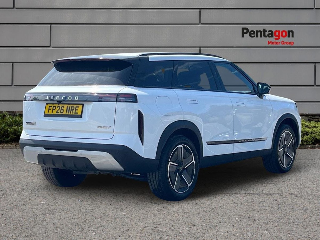 JAECOO 7 1.5T Shs 18.3Kwh Luxury Suv Plug In Hyb FP26NRE White #4