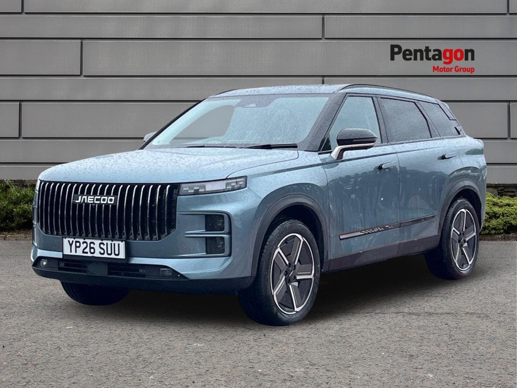 JAECOO 7 1.5T Shs 18.3Kwh Luxury Suv Plug In Hyb Blue #3