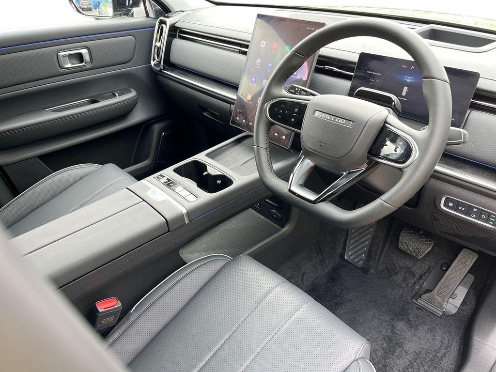 JAECOO 7 1.5T Shs 18.3Kwh Luxury Suv Plug In Hyb Blue #5