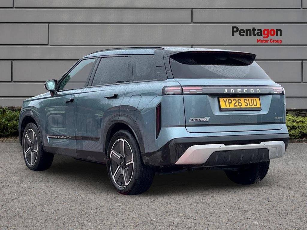 JAECOO 7 1.5T Shs 18.3Kwh Luxury Suv Plug In Hyb Blue #2