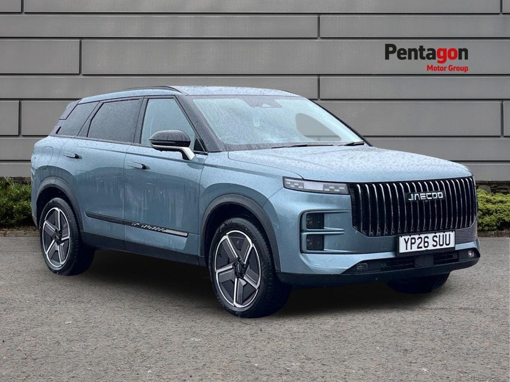 JAECOO 7 1.5T Shs 18.3Kwh Luxury Suv Plug In Hyb Blue
