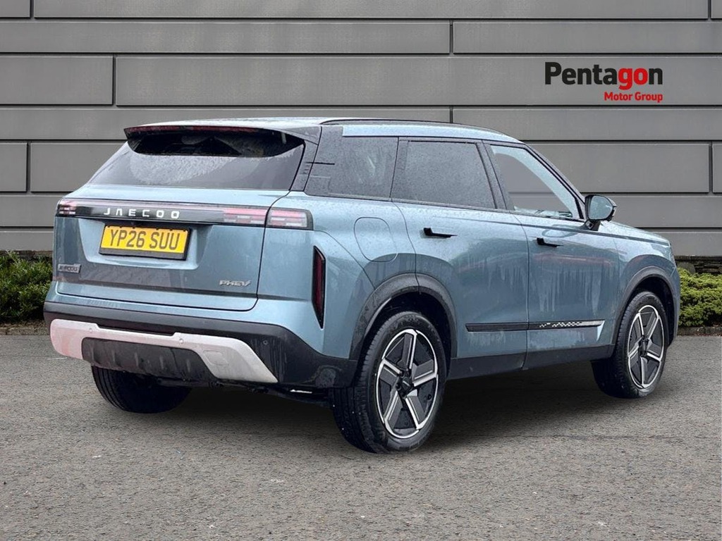 JAECOO 7 1.5T Shs 18.3Kwh Luxury Suv Plug In Hyb Blue #4