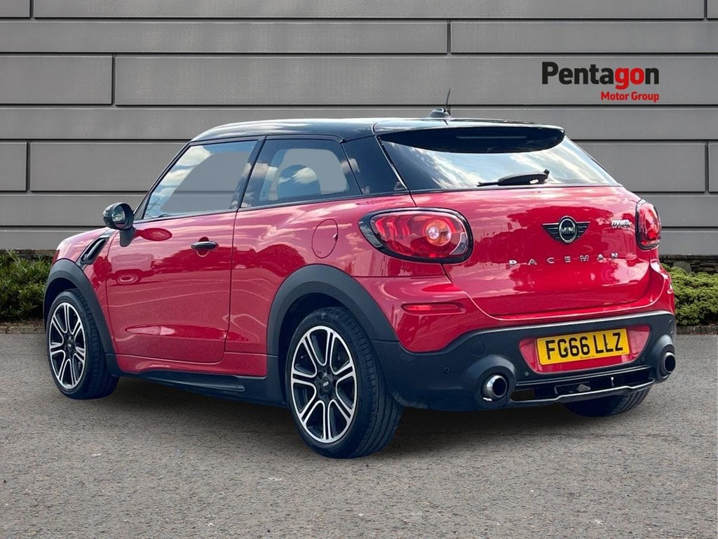 Mini Paceman 1.6 Cooper S Suv All4 Euro 5 S Grey #2
