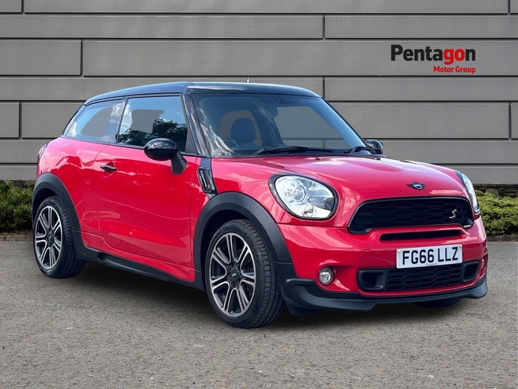 Mini Paceman 1.6 Cooper S Suv All4 Euro 5 S Grey #1