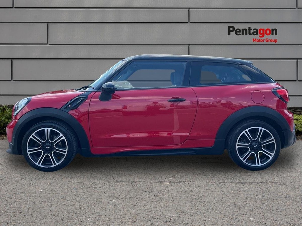Mini Paceman 1.6 Cooper S Suv All4 Euro 5 S Grey #12