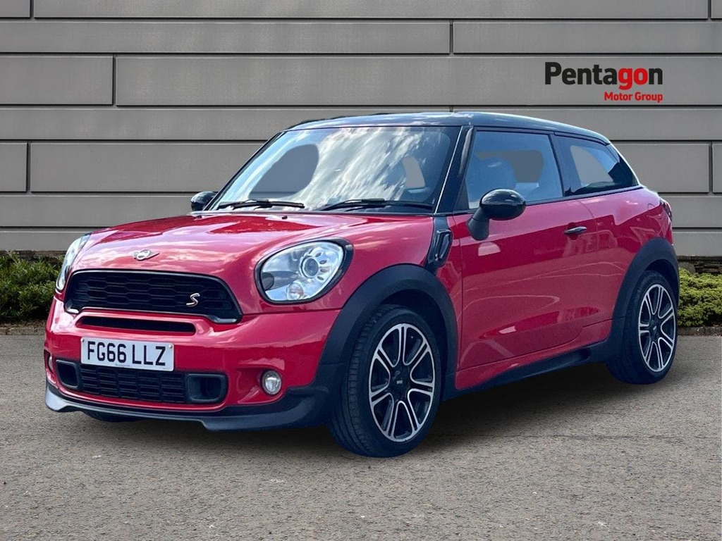 Mini Paceman 1.6 Cooper S Suv All4 Euro 5 S Grey #3