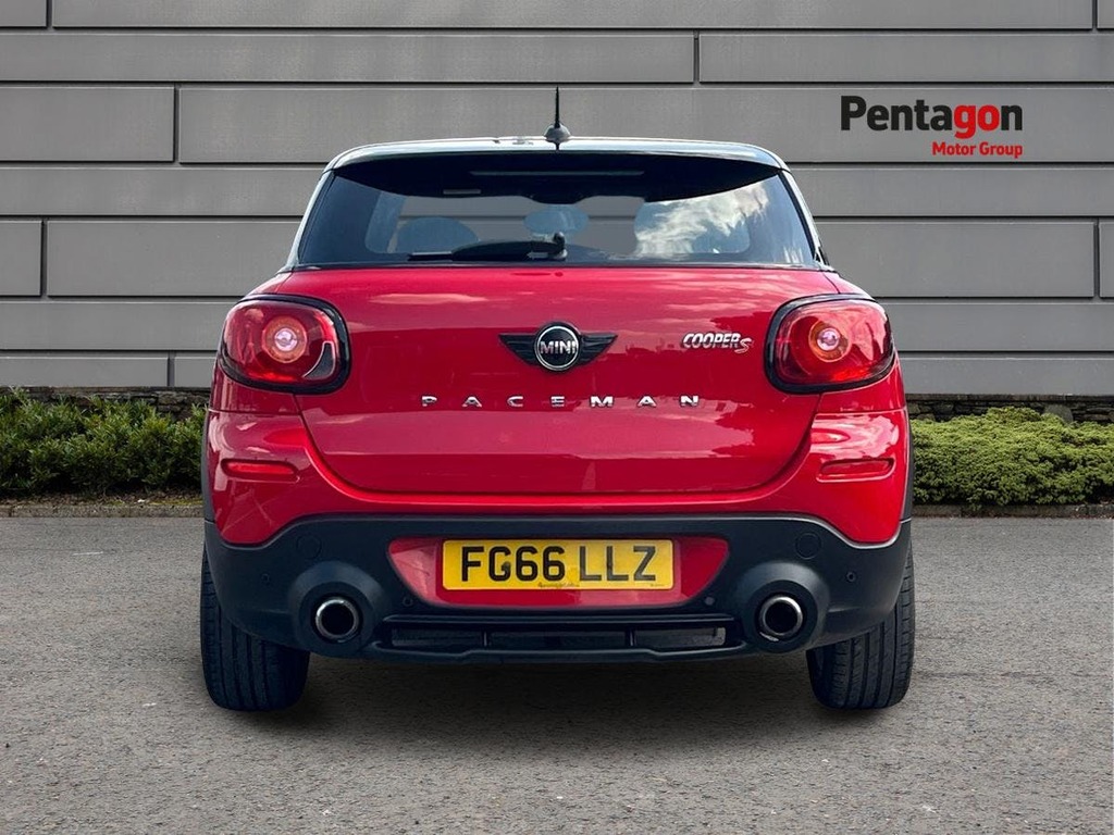 Mini Paceman 1.6 Cooper S Suv All4 Euro 5 S Grey #14