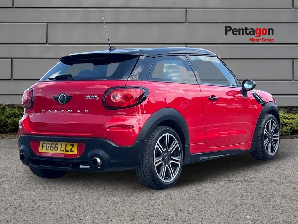 Mini Paceman 1.6 Cooper S Suv All4 Euro 5 S Grey #4