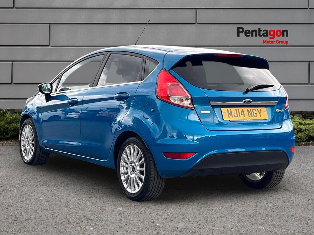 Ford Fiesta 1.2 Zetec 81 Bhp Black #2