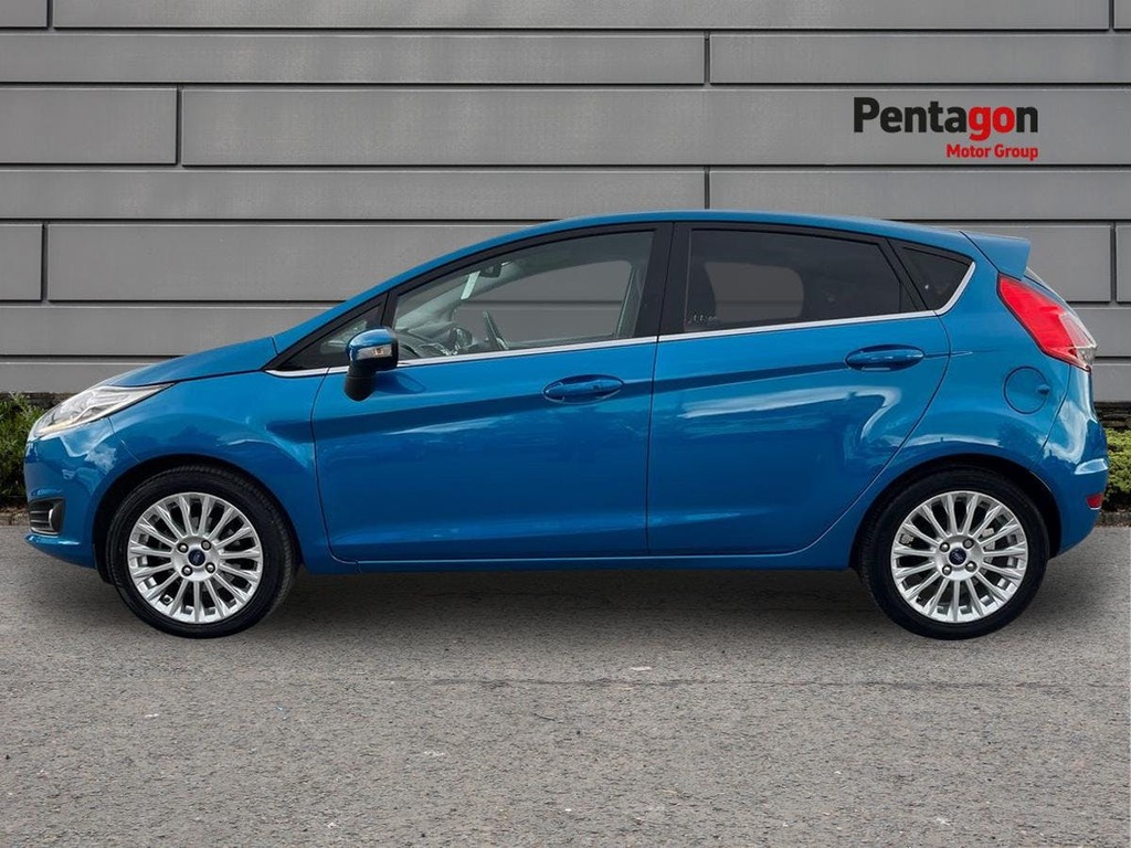 Ford Fiesta 1.2 Zetec 81 Bhp Black #12