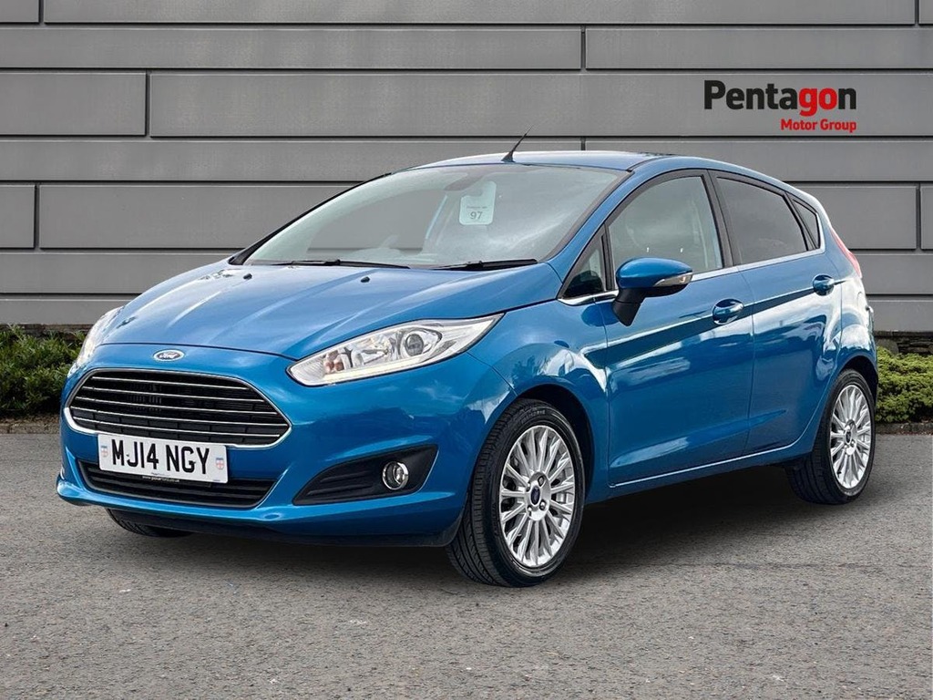 Ford Fiesta 1.2 Zetec 81 Bhp Black #3