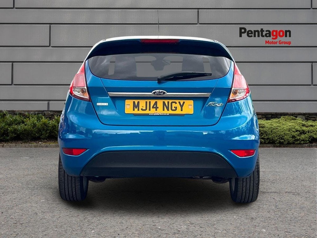 Ford Fiesta 1.2 Zetec 81 Bhp Black #14