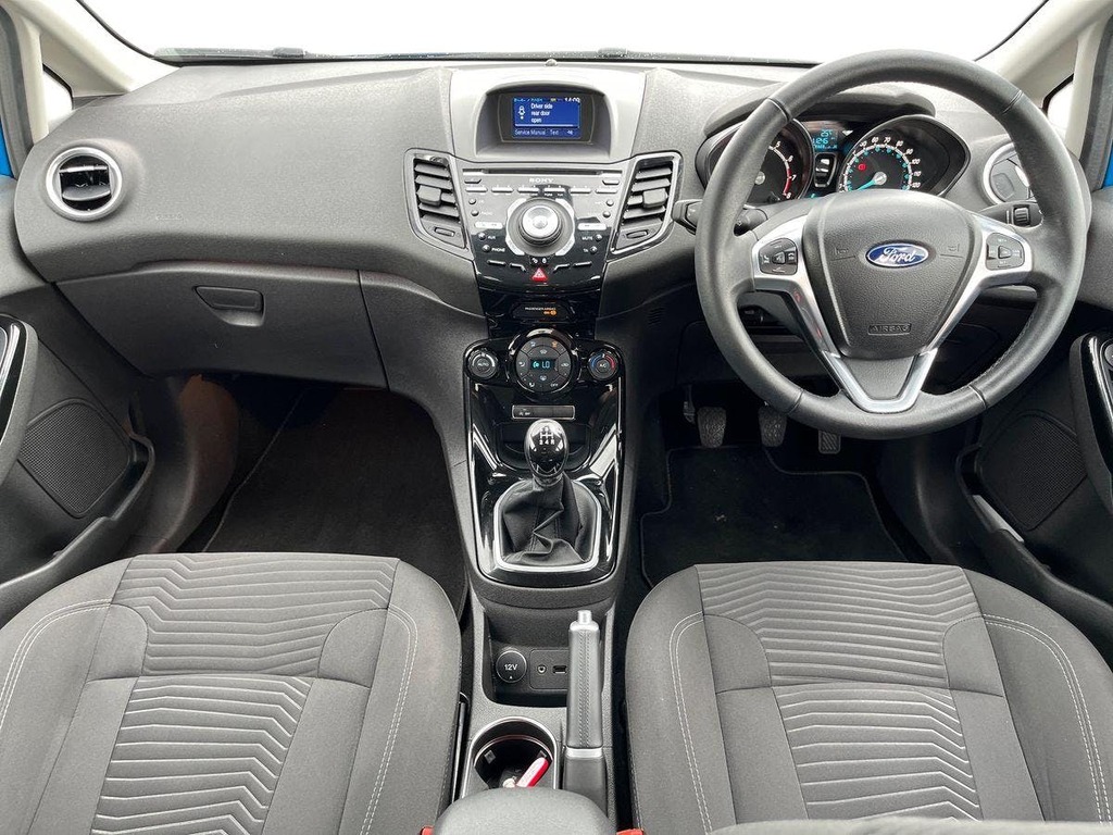 Ford Fiesta 1.2 Zetec 81 Bhp Black #6