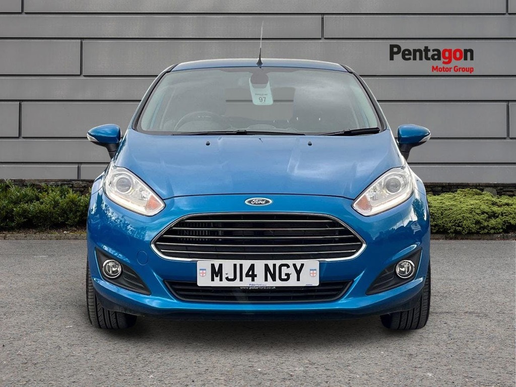Ford Fiesta 1.2 Zetec 81 Bhp Black #13