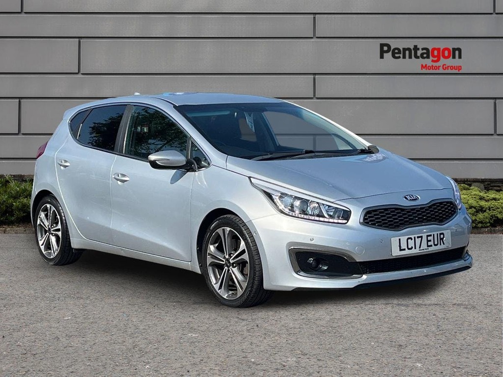 Kia Ceed 1.6 Crdi 3 Hatchback Dct Euro 6 Ss Silver